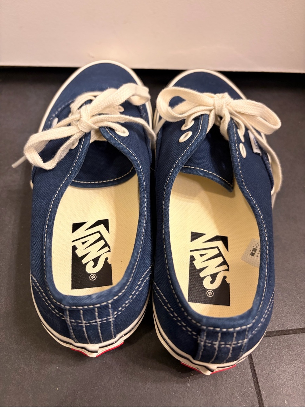 Vans Navy shoes